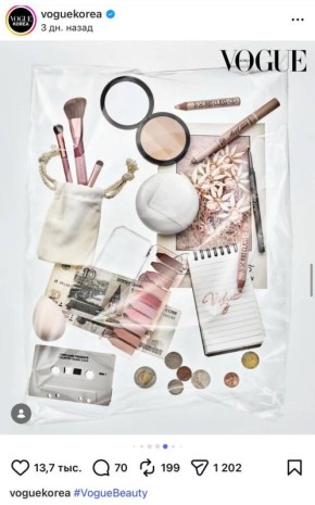 ������������� ������ � ������������ �������� ������ � ������ Voque