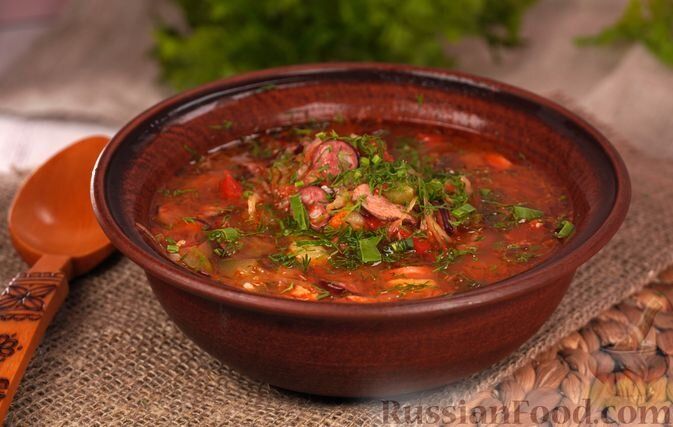 Супы на любой вкус: готовим с удовольствием даже в холодное время