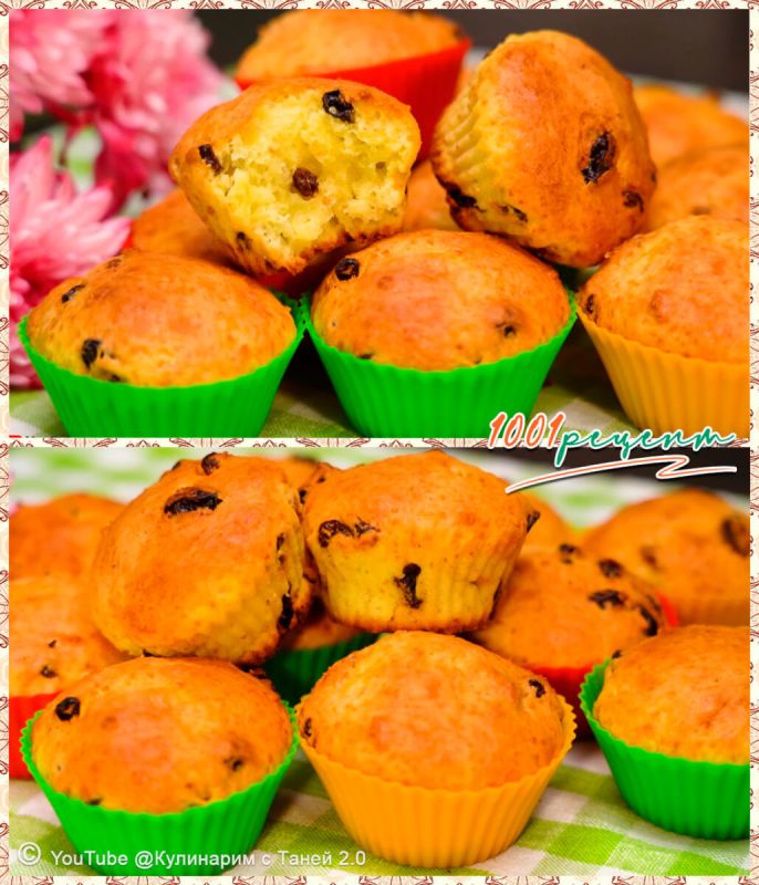 Волшебство кулинарии: 12 уникальных рецептов кексов