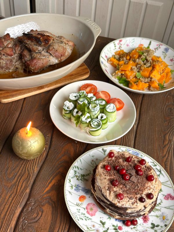 Уютный вечер: как организовать романтический ужин дома