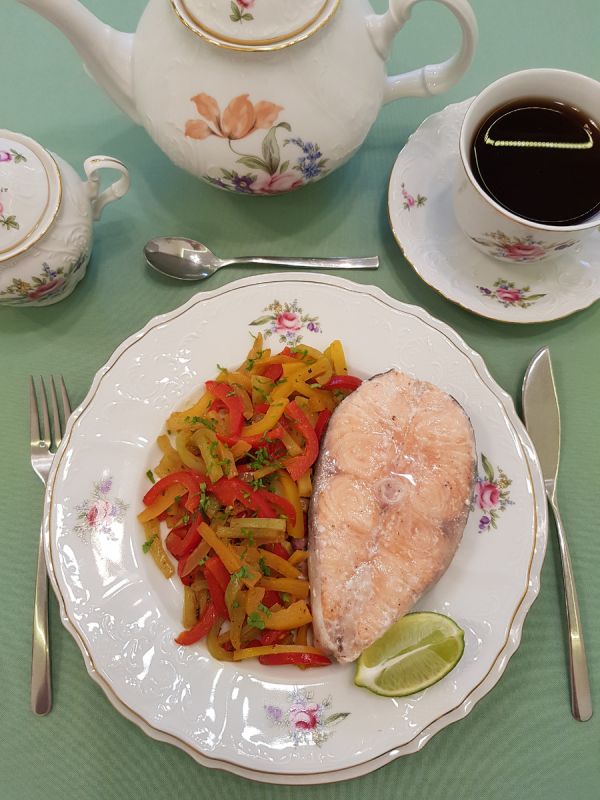 Запеченная сёмга: простой рецепт для любого праздника