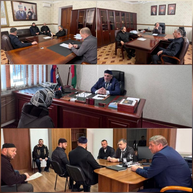 Депутаты провели ряд приемов граждан по личным вопросам