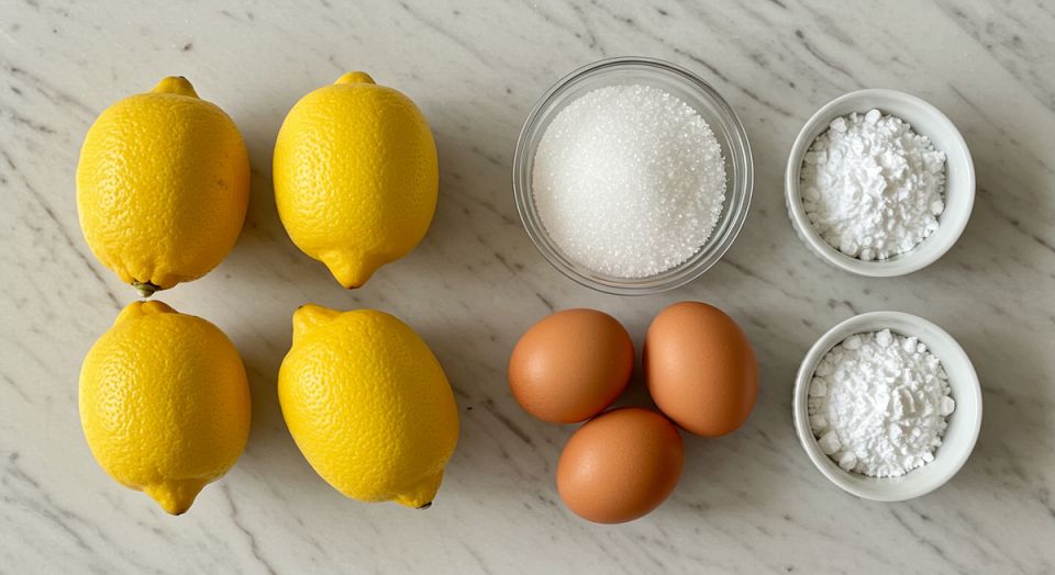 Как приготовить идеальный лимонный крем: секрет нежной текстуры и насыщенного вкуса.