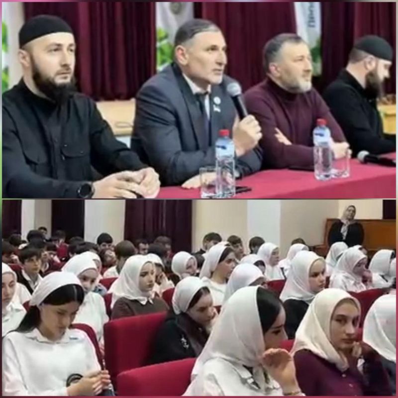 Вице-спикер Парламента ЧР Аднан Нагаев посетил Чеченский государственный колледж