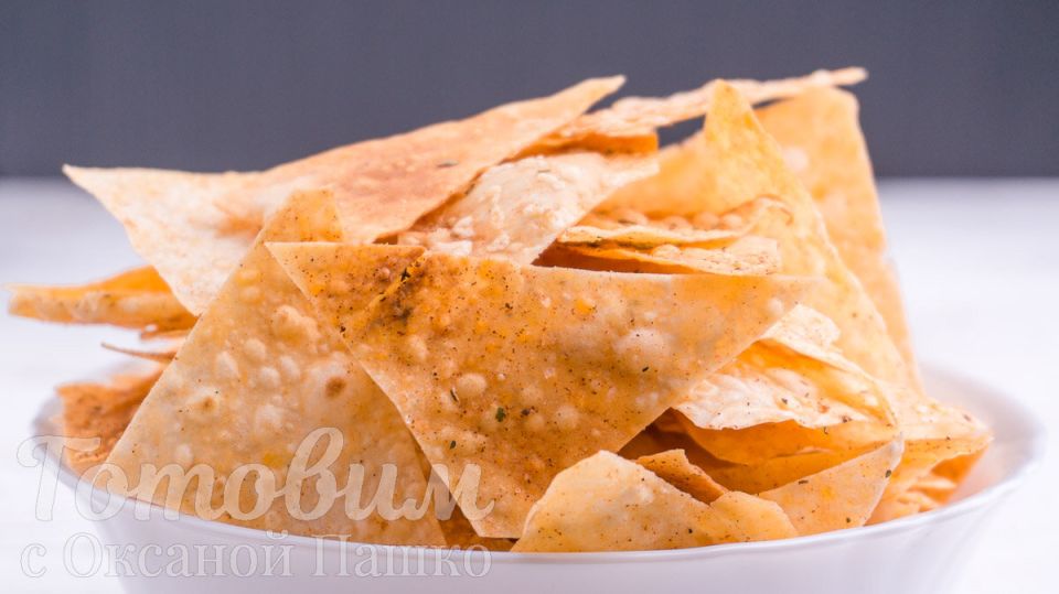 Лаваш в роли чипсов: легко и быстро!