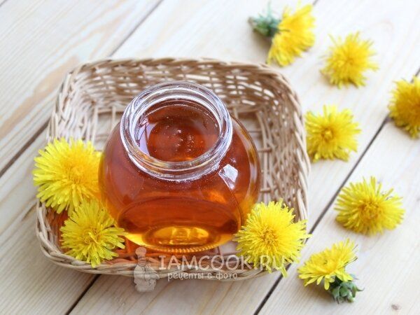 Варенье из одуванчиков: вкусное лакомство с лимоном