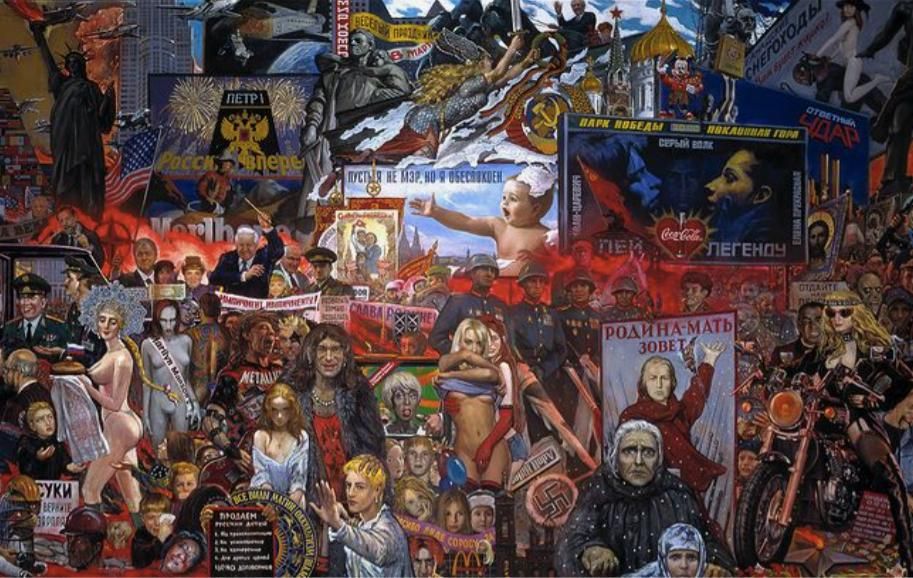 Михаил Онуфриенко: -Почему же, по-вашему, и киевская, и московская элита так рвется на Запад? - обращаясь к Максу, продолжил начатый без меня разговор красношапочный ветеран