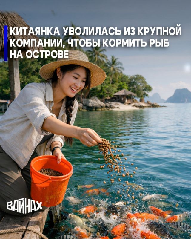Китаянка Юэ Ли отказалась от высокооплачиваемой руководящей должности в крупной корпорации ради скромно оплачиваемой работы на необитаемом острове