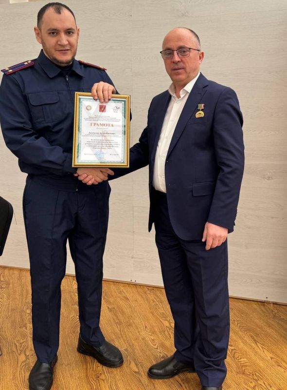 Иса Алхазурович Сардалов особо отметил совместную поисковую работу с отделом криминалистики следственного управления Иса Алхазурович Сардалов особо отметил совместную поисковую работу с отделом криминалистики следственного управления