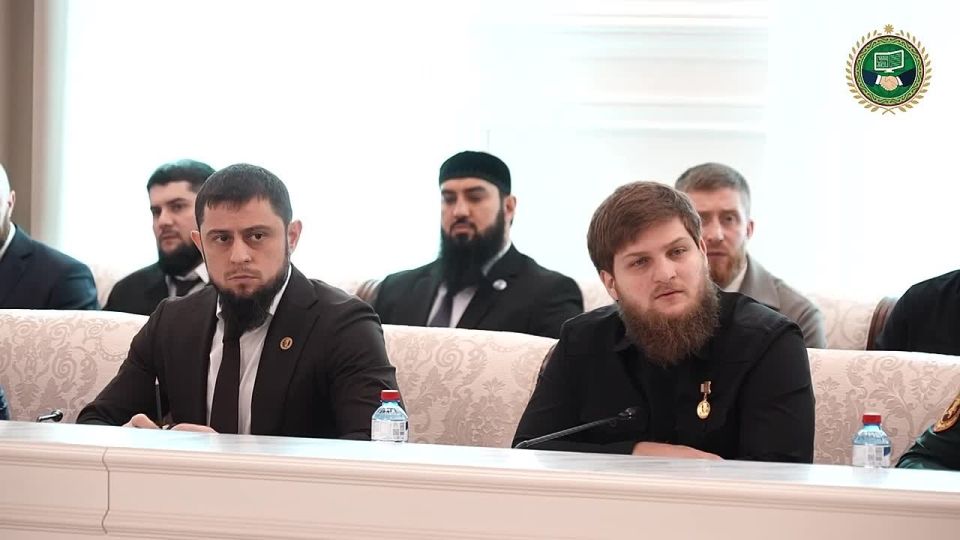 Ахмед Дудаев: Принял участие в расширенном совещании под председательством Главы Чеченской Республики, Героя России, моего дорогого БРАТА Рамзана Ахматовича Кадырова