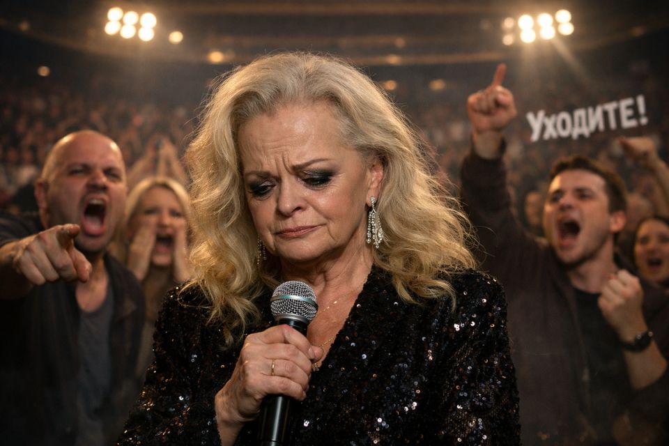 Когда аплодисменты сменяются криками: концерт Ларисы Долиной в центре скандала