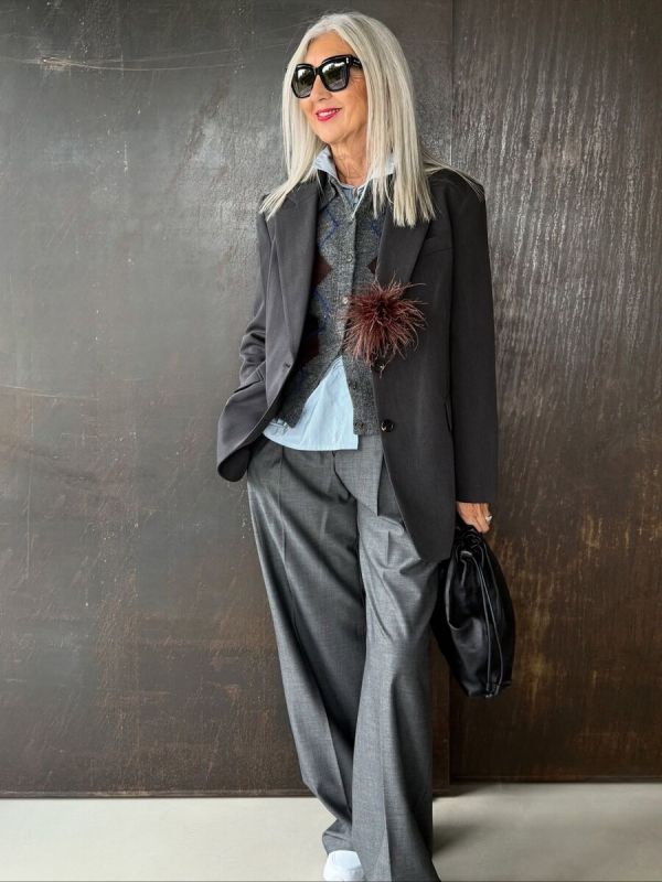 Женщина после 60: как оставаться стильной и привлекательной