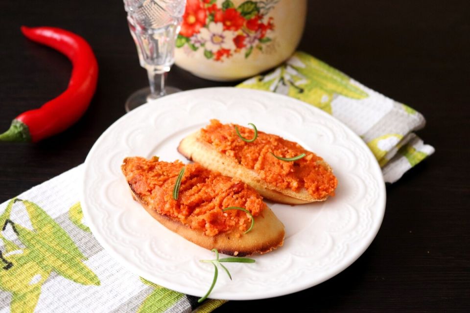 Сырный паштет с вялеными помидорами: гастрономический рай для любителей сыра