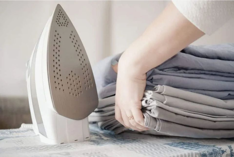 Глажка после сушилки: миф или необходимость?