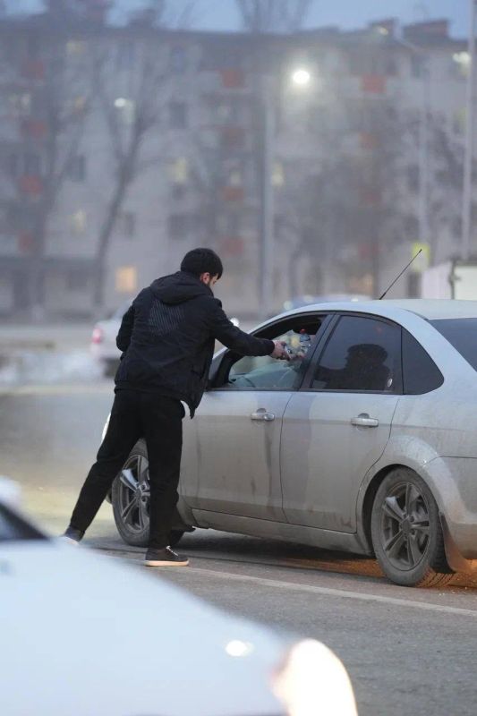 В Чеченской Республике стартовала акция "Ифтар в дороге"