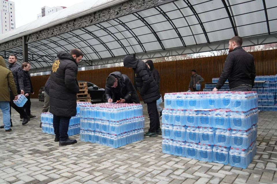В Чеченской Республике стартовала акция "Ифтар в дороге" В Чеченской Республике стартовала акция "Ифтар в дороге"