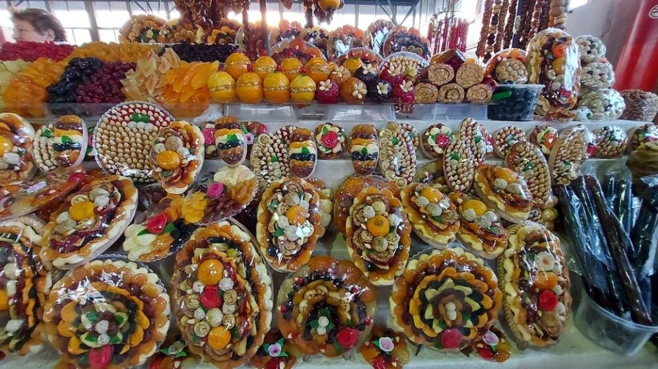 Гастрономические сокровища Армении: рынок 'ГУМ Шука' в Ереване