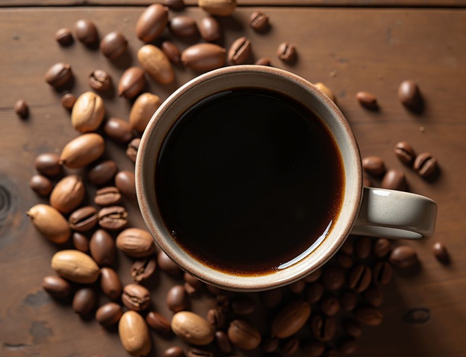 Кофе и арахис: неожиданный вкусовой союз для истинных гурманов