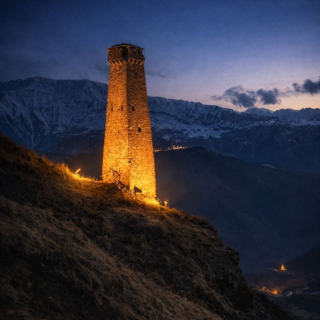 В горах Чечни, среди суровых скал и глубоких ущелий, время словно остановилось В горах Чечни, среди суровых скал и глубоких ущелий, время словно остановилось