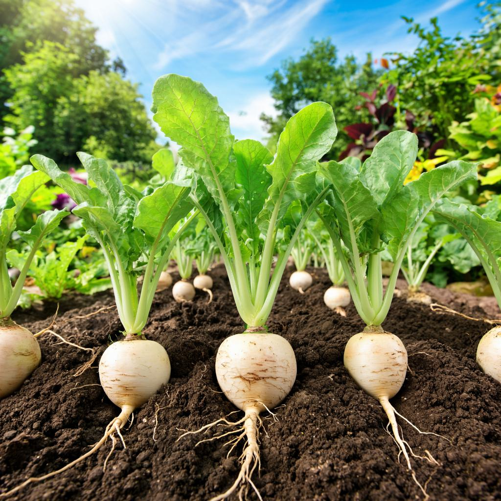Неприхотливые сорта редьки, которые удивят даже новичка