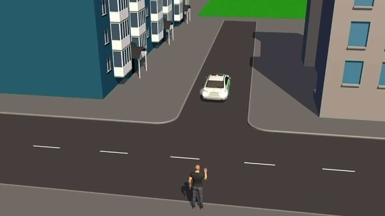 Движение задним ходом — сложный и потенциально аварийно опасный манёвр, особенно для неопытных водителей