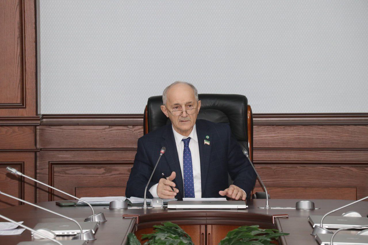 Состоялось заседание Комитета по бюджету, банкам и налогам Состоялось заседание Комитета по бюджету, банкам и налогам