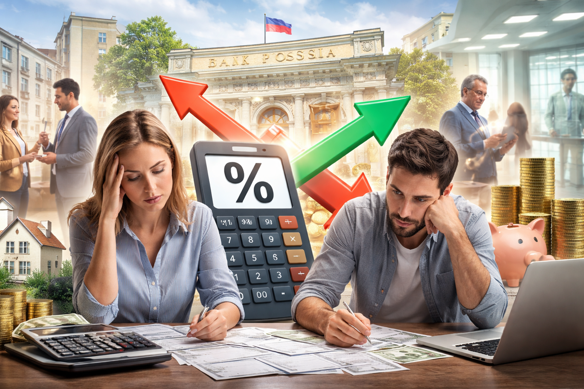 Как повышение ключевой ставки изменит вашу финансовую жизнь