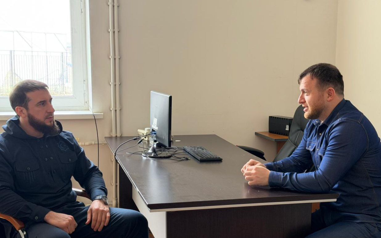 Муртуз-Али Дагаев провел рабочую встречу в Шалинском районе