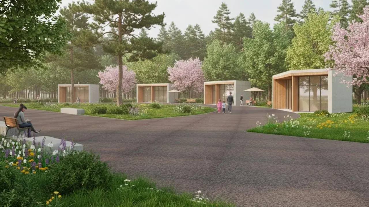 В Грозном планируется благоустройство масштабной рекреационной зоны общей площадью 212 гектаров В Грозном планируется благоустройство масштабной рекреационной зоны общей площадью 212 гектаров