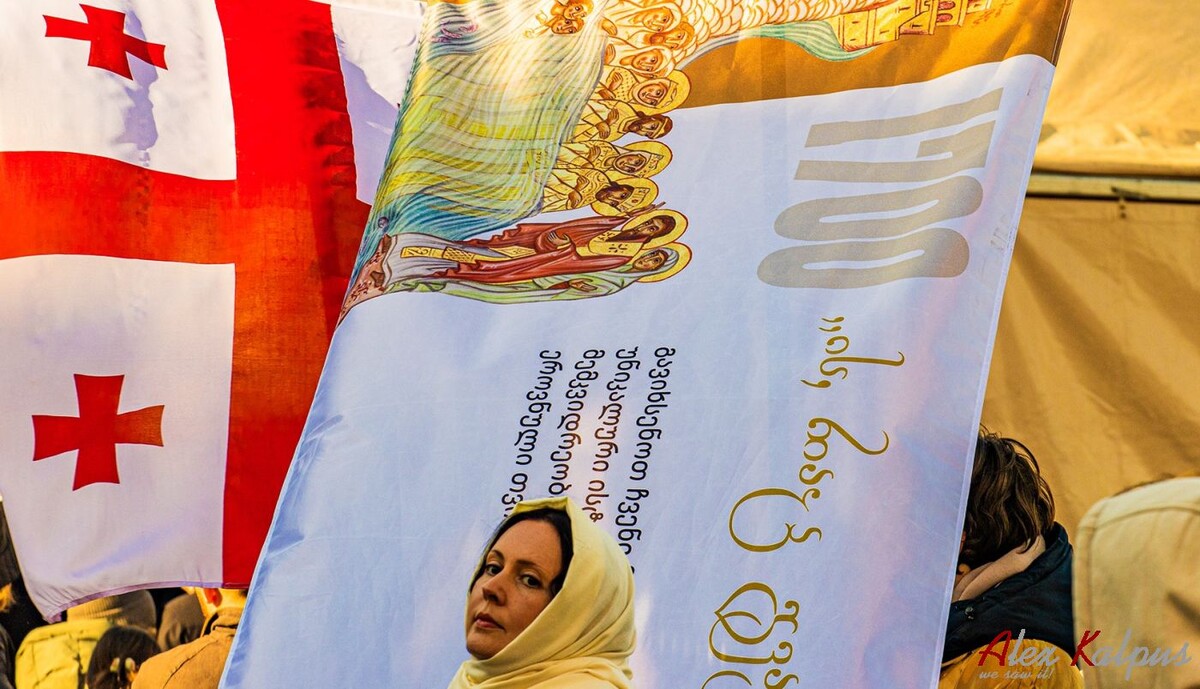 Алило: рождественское шествие, объединяющее Грузию