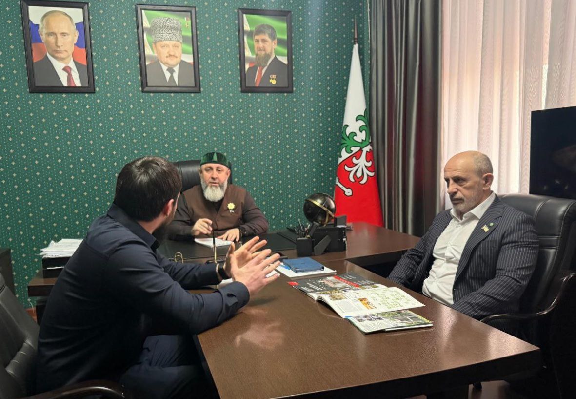 В Веденском муниципальном районе обсудили актуальные вопросы