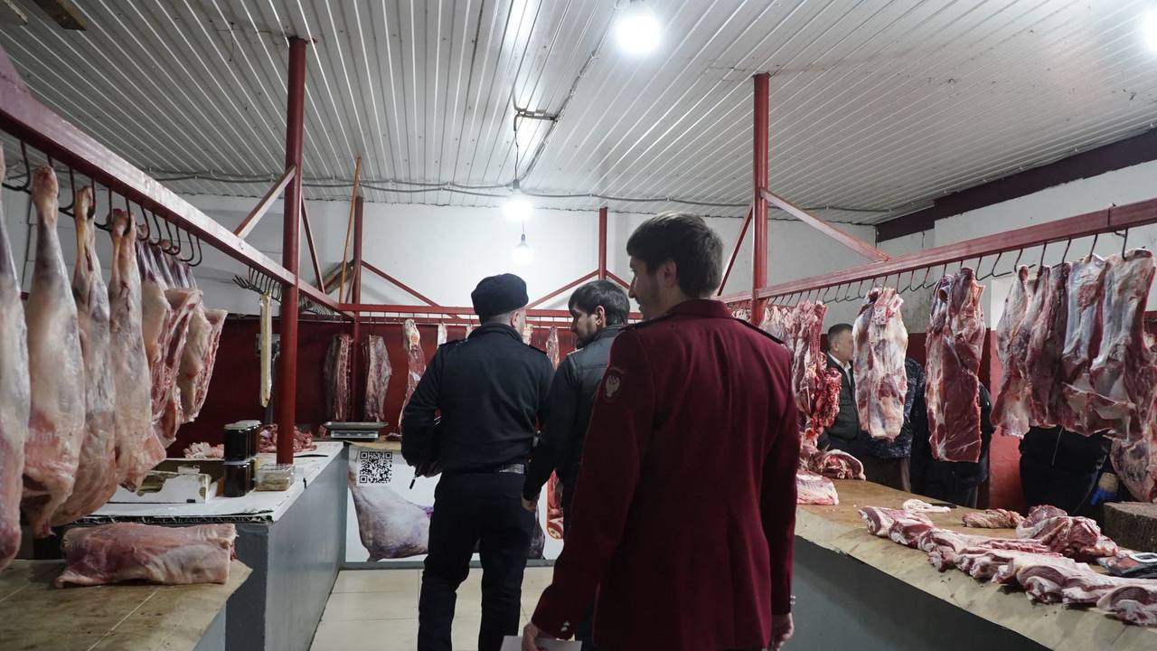 В Гудермесе проводятся проверки соблюдения ценовой политики на продовольственные товары первой необходимости в период священного месяца Рамадан, сообщила администрация Гудермесского района В Гудермесе проводятся проверки соблюдения ценовой политики на продовольственные товары первой необходимости в период священного месяца Рамадан, сообщила администрация Гудермесского района