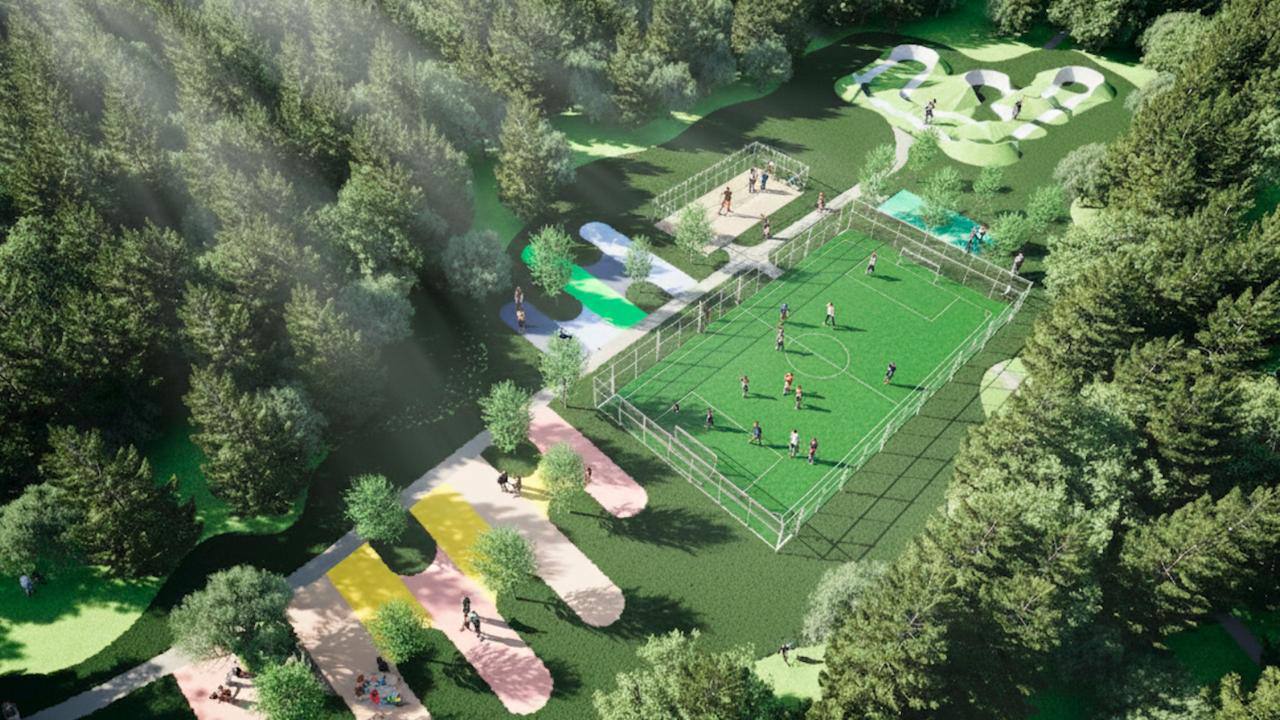 В Грозном планируется благоустройство масштабной рекреационной зоны общей площадью 212 гектаров В Грозном планируется благоустройство масштабной рекреационной зоны общей площадью 212 гектаров