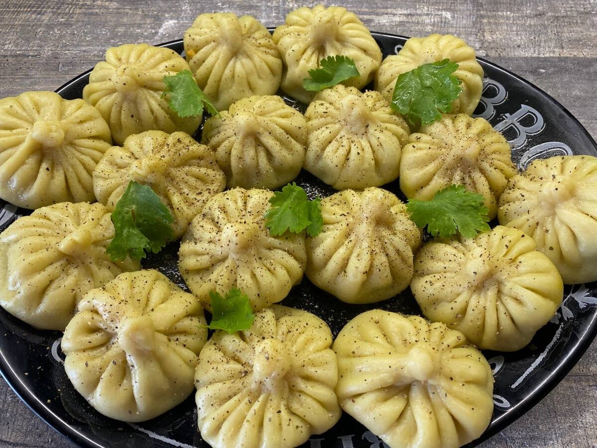 Мини хинкали: вкусное и простое угощение для всей семьи