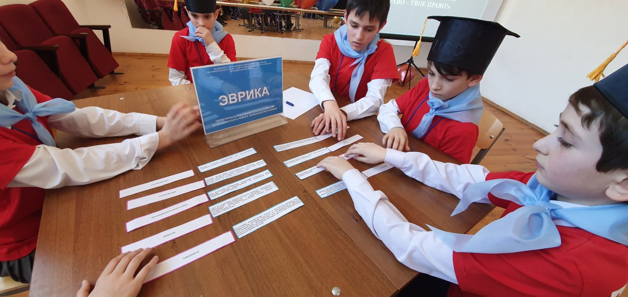 «Знать избирательное право – твое право!»: Деловая игра собрала юных избирателей Итум-Калинского района «Знать избирательное право – твое право!»: Деловая игра собрала юных избирателей Итум-Калинского района