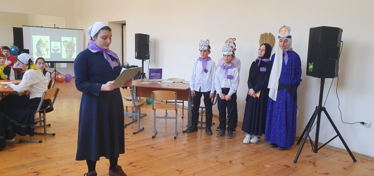 «Знать избирательное право – твое право!»: Деловая игра собрала юных избирателей Итум-Калинского района «Знать избирательное право – твое право!»: Деловая игра собрала юных избирателей Итум-Калинского района