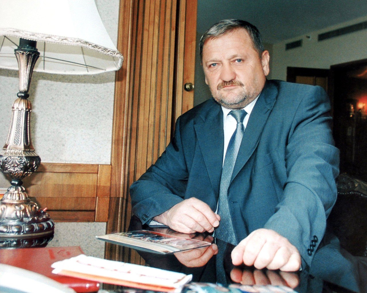 «ОТ БАНДИТОВ МЫ СВОЮ ЗЕМЛЮ ОЧИСТИМ!»