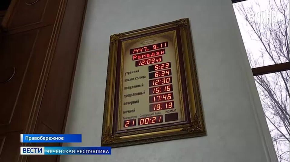 В селе Правобережное завершилась реконструкция мечети, построенной 15 лет назад