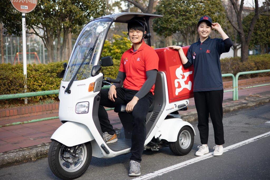 Доставка еды в Японии: традиции и современность