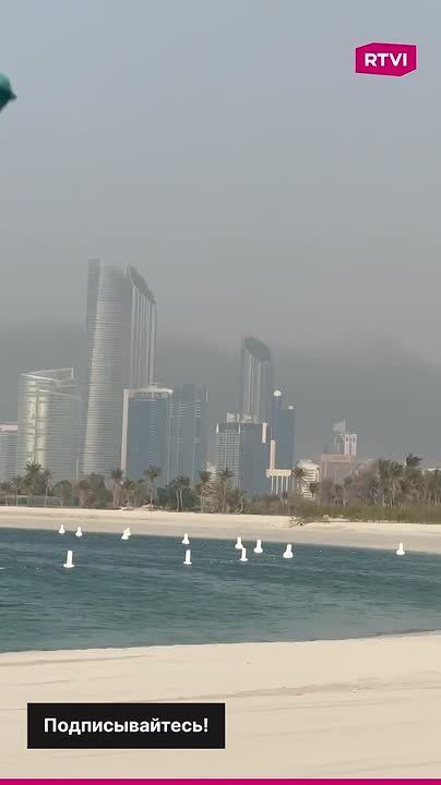 В Абу-Даби прогремели новые взрывы