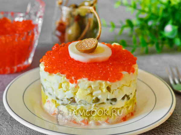 Идеальные новогодние салаты: попробуйте их приготовить