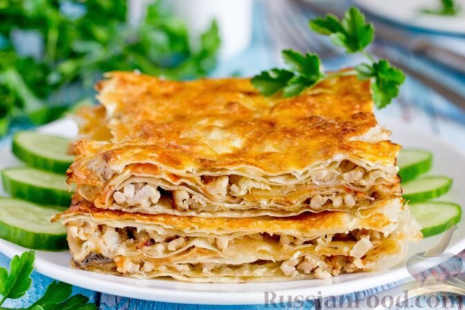 Лаваш: Способы удивить семью простыми и вкусными блюдами