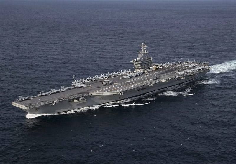 Иран атаковал авианосец ВМС США USS Abraham Lincoln