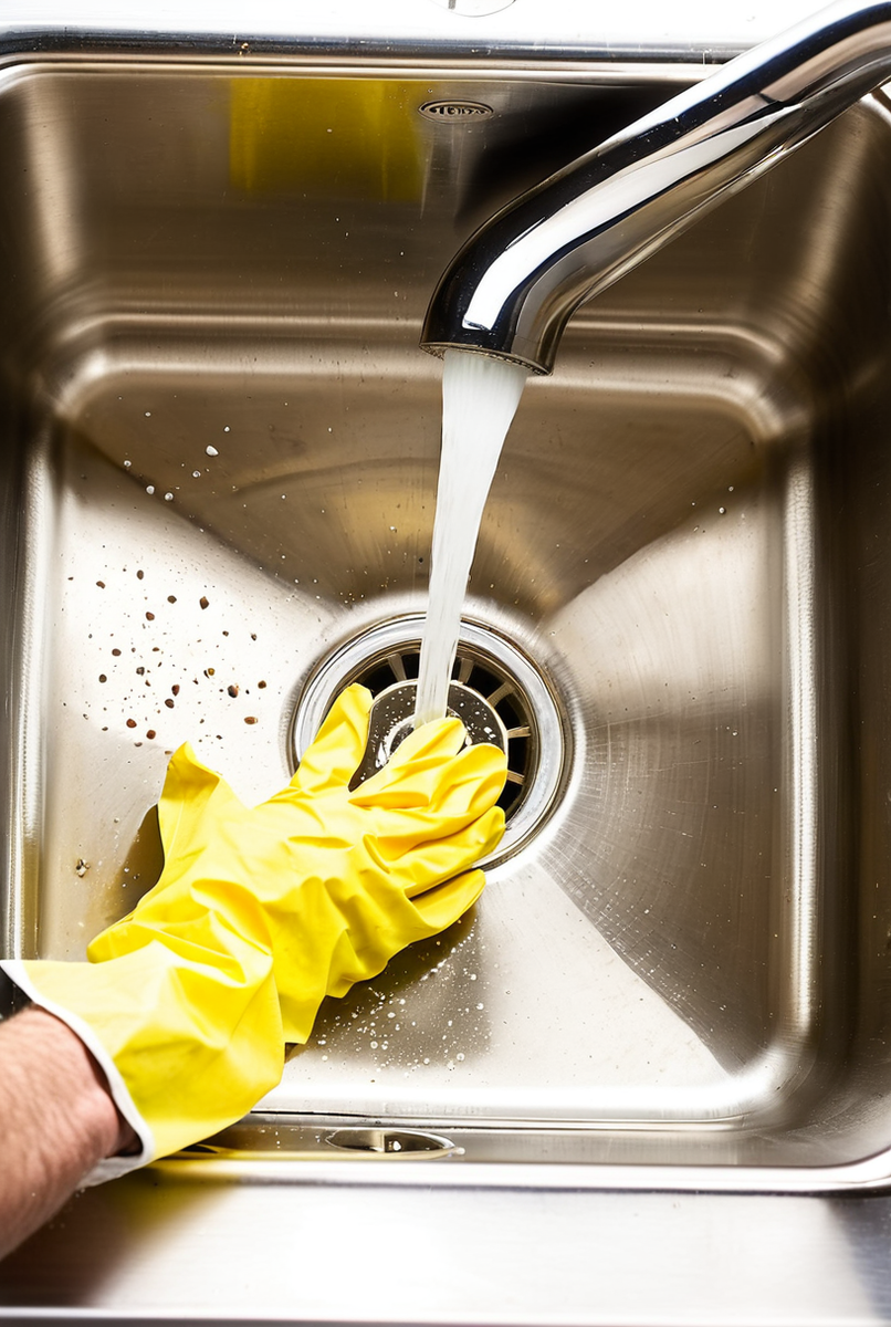 Как правильно использовать гранулированное средство для прочистки труб: важные нюансы и советы