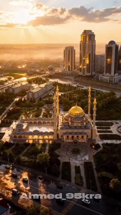 Ахмед Дудаев: Когда Грозный был символом боли и разрушения, Глава Чеченской Республики, Герой России, мой дорогой БРАТ Рамзан Ахматович Кадыров дал клятву посвятить свою жизнь служению народу и возрождению родной земли