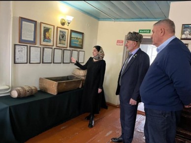 Депутаты посетили Литературный музей М.Ю. Лермонтова