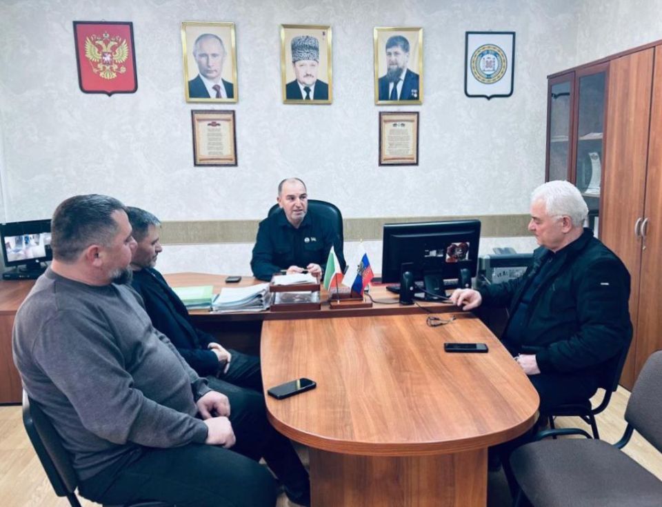 Ибрагим Эдилов побывал в с. Знаменское