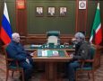 Шаид Жамалдаев встретился с народным писателем ЧР Асламбеком Тугузовым