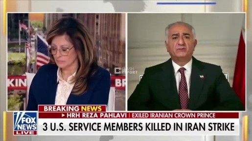 Наследник изгнанного шаха Ирана Реза Пехлеви пообещал США сделок на триллионы долларов в обмен на назначение его лидером Ирана