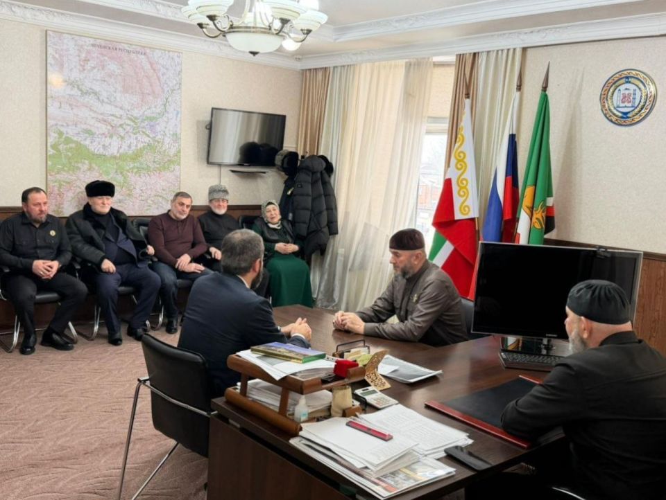 В Урус-Мартановском районе обсудили актуальные вопросы